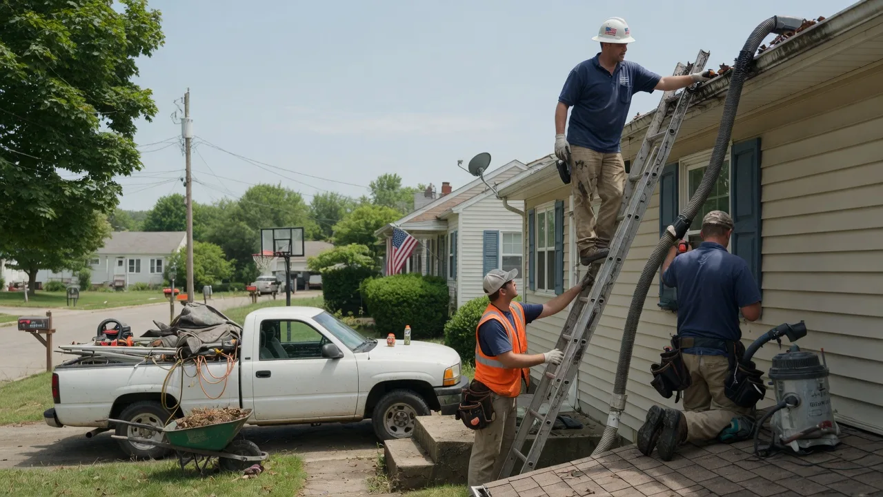 Gutter Installation in Bell, CA near me